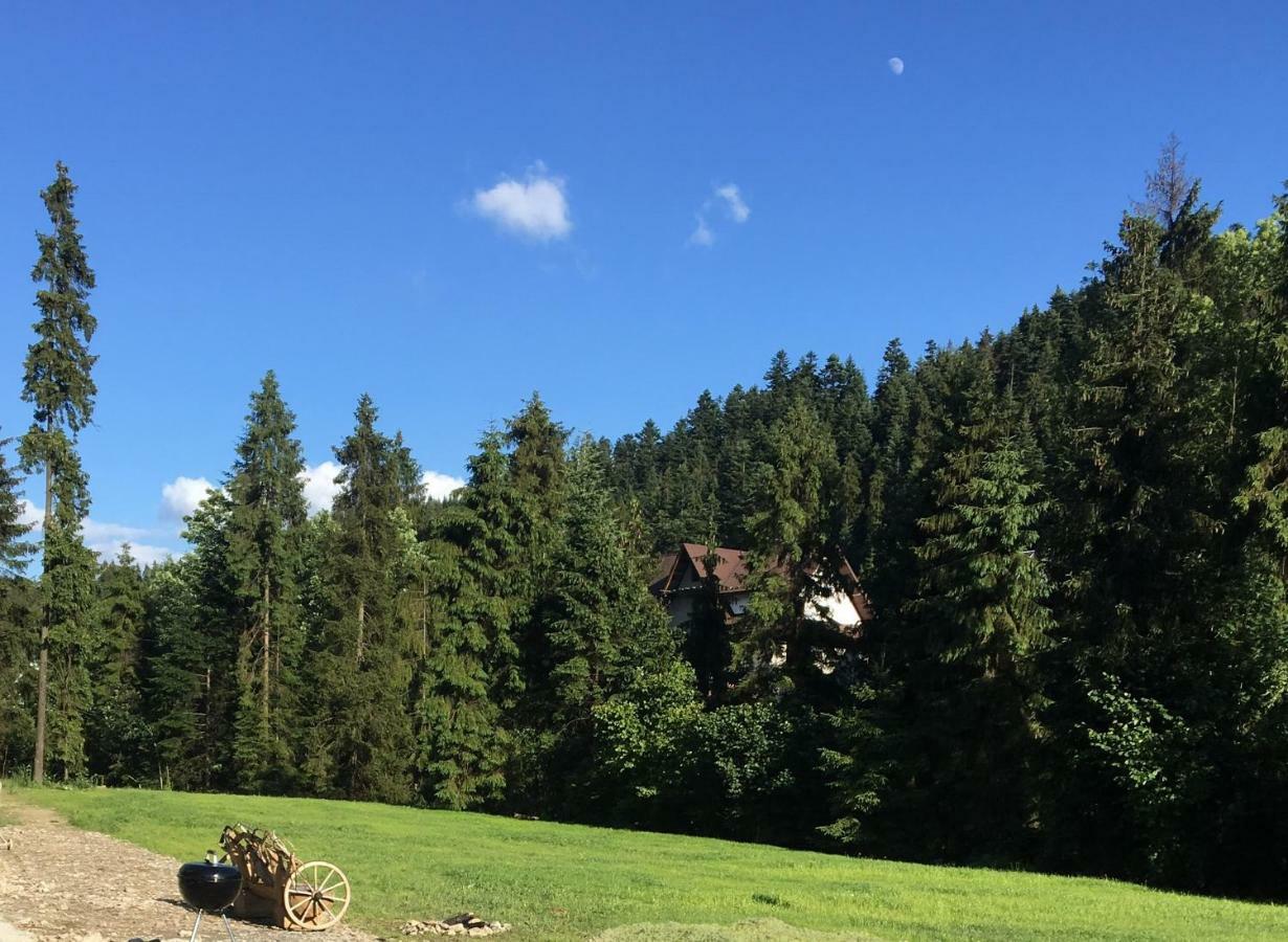 Domek Nad Potokiem Nowy Targ Exterior foto