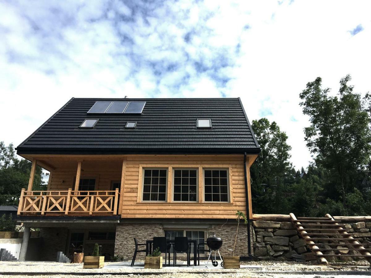 Domek Nad Potokiem Nowy Targ Exterior foto